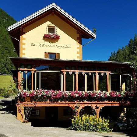 Отель Gasthof Neuratheis Сеналес Экстерьер фото