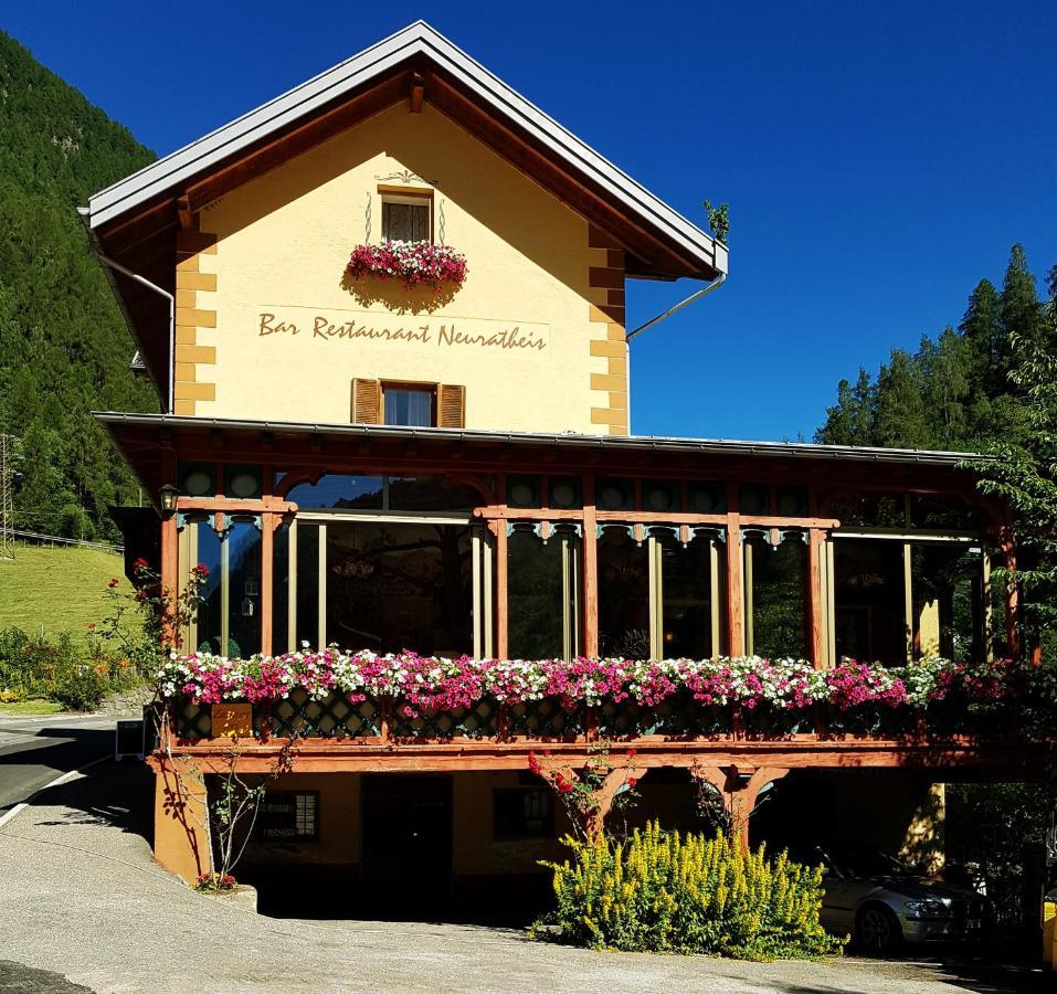 Отель Gasthof Neuratheis Сеналес Экстерьер фото